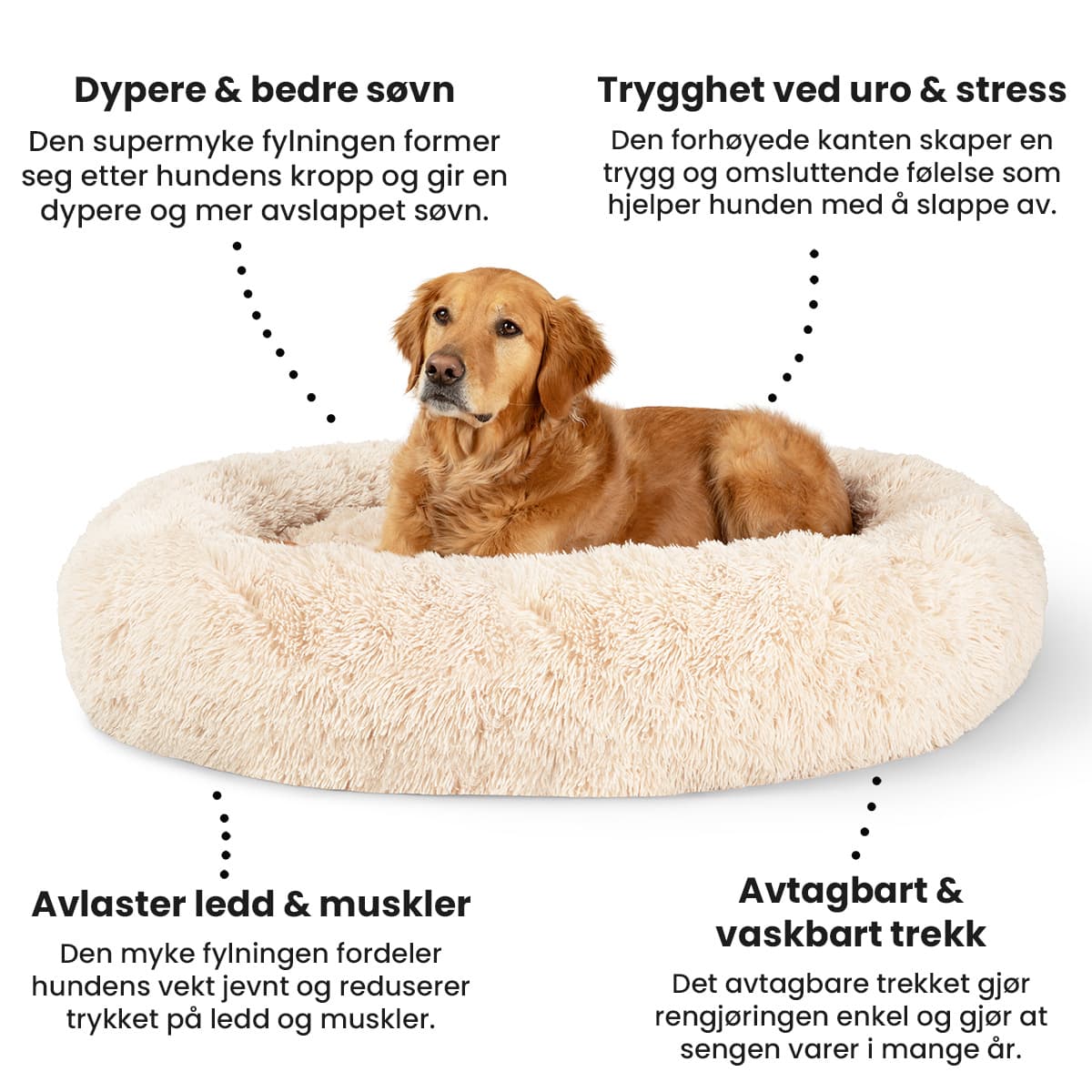 CalmBed - Motvirker stress & hjelper mot angst