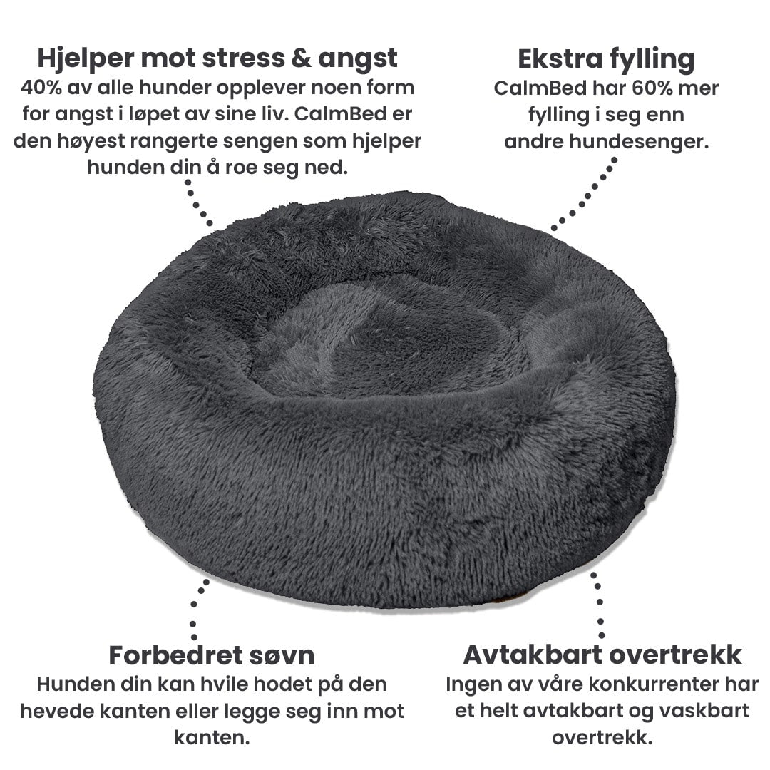 CalmBed - Motvirker stress & hjelper mot angst